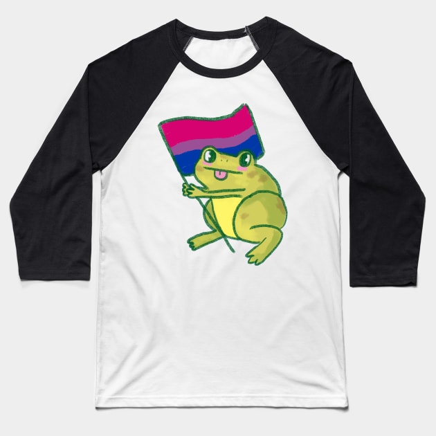 bisexual frogs Baseball T-Shirt by remerasnerds